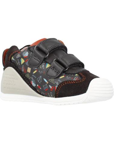 Zapatos de Niño BIOMECANICS ZAPATOS NINO MODELO 211150 COLOR MARRON ANTRASAB
