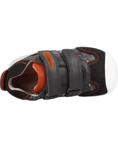 Zapatos de Niño BIOMECANICS ZAPATOS NINO MODELO 211150 COLOR MARRON ANTRASAB