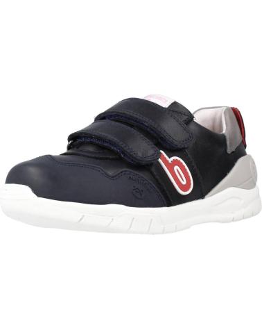 girl and boy shoes BIOMECANICS DEPORTIVA BIOEVOLUTION B 211225 AZUL MARINO