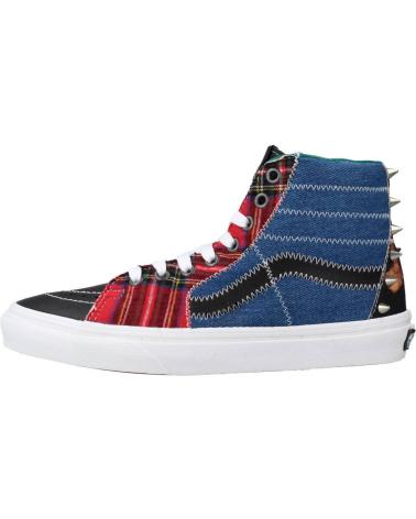 Esportes--De-Mujer-VANS-OFF-THE-WALL-ZAPATILLAS-MUJER-VANS-MODELO-UA-SK8-HI-COLOR-NEGRO-MULTIACID