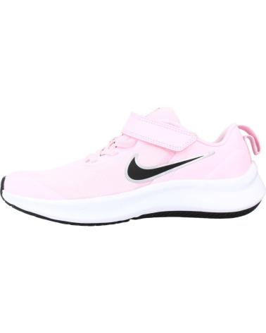 girl Trainers NIKE ZAPATILLAS NINA MODELO STAR RUNNER 3 LITTLE KI COLOR ROSA 60 601