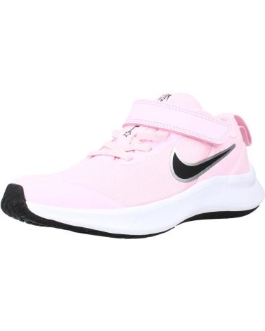 girl Trainers NIKE ZAPATILLAS NINA MODELO STAR RUNNER 3 LITTLE KI COLOR ROSA 60 601