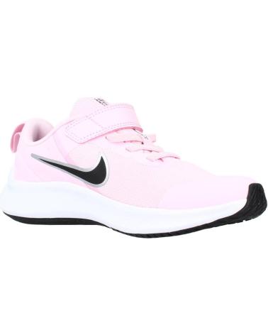 girl Trainers NIKE ZAPATILLAS NINA MODELO STAR RUNNER 3 LITTLE KI COLOR ROSA 60 601