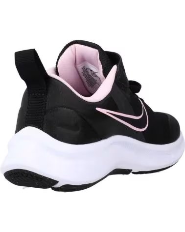NIKE STAR RUNNER 3 LITTLE KI DA2777 - BASKETS NOIRES 002