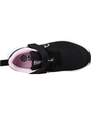 NIKE STAR RUNNER 3 LITTLE KI DA2777 - BASKETS NOIRES 002