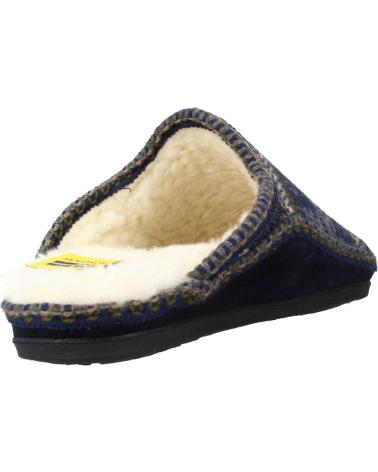 Pantufas de Homem NORDIKAS ZAPATILLAS HOGAR HOMBRE MODELO 2502 COLOR AZUL MARINO
