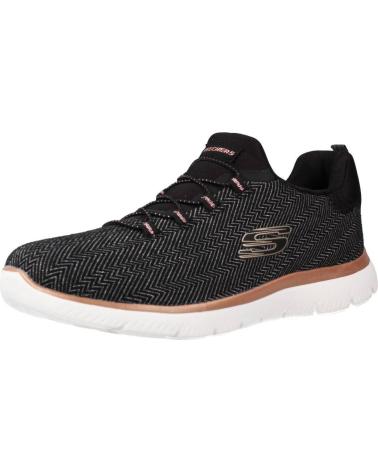 Chaussures-De-Sport-De-Mujer-SKECHERS-ZAPATILLAS-MUJER-MODELO-SUMMITS-DAZZLING-ME-COLOR-NEGRO-BKRG