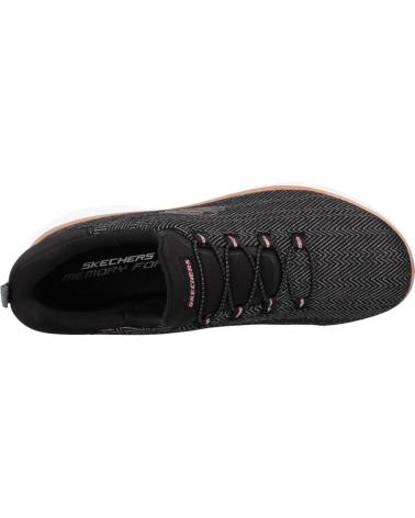 Chaussures-De-Sport-De-Mujer-SKECHERS-ZAPATILLAS-MUJER-MODELO-SUMMITS-DAZZLING-ME-COLOR-NEGRO-BKRG