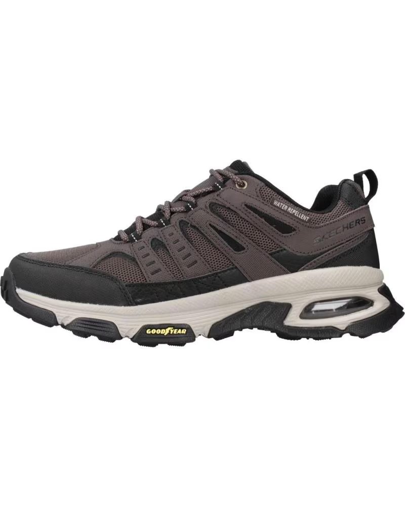 SKECHERS ZAPATILLAS EN MARRON PARA HOMBRE MULTICOLOR