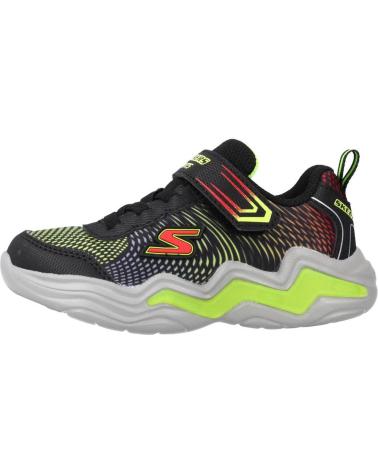 Sportivo-De-Niño-SKECHERS-ZAPATILLAS-NINO-MODELO-ERUPTERS-IV-COLOR-NEGRO-BKLM