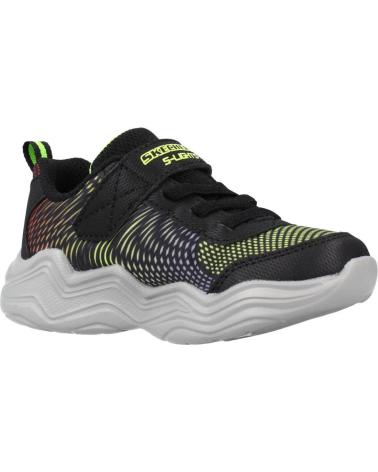Sportivo-De-Niño-SKECHERS-ZAPATILLAS-NINO-MODELO-ERUPTERS-IV-COLOR-NEGRO-BKLM
