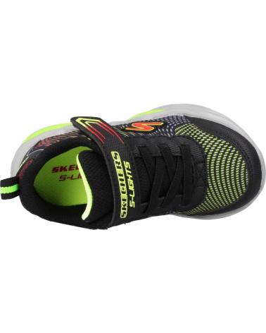 Sportivo-De-Niño-SKECHERS-ZAPATILLAS-NINO-MODELO-ERUPTERS-IV-COLOR-NEGRO-BKLM