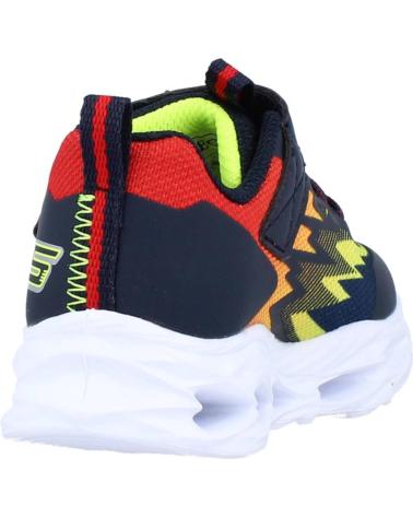 Sneaker-De-Niña-SKECHERS-ZAPATILLAS-NINO-MODELO-FLASH-ZORENT-COLOR-MULTICOLOR-NVMT-LUCES