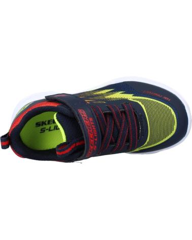 Sneaker-De-Niña-SKECHERS-ZAPATILLAS-NINO-MODELO-FLASH-ZORENT-COLOR-MULTICOLOR-NVMT-LUCES