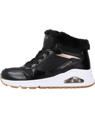 Botas-De-Niña-SKECHERS-BOTAS-NINA-MODELO-UNO-COZY-ON-AIR-COLOR-NEGRO-BKRG