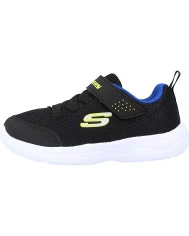 Sportivo per Bambino SKECHERS ZAPATILLAS NINO MODELO SKECH-STEPZ 2 0 MINI COLOR NEGRO BBLM