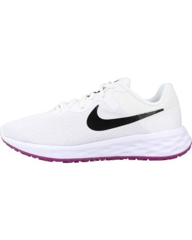 Woman Trainers NIKE ZAPATILLAS MUJER MODELO REVOLUTION 6 COLOR 106 BLANCO