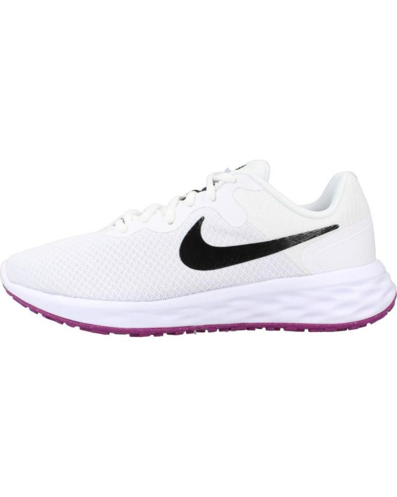 Woman Trainers NIKE ZAPATILLAS MUJER MODELO REVOLUTION 6 COLOR 106 BLANCO