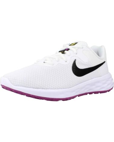 Woman Trainers NIKE ZAPATILLAS MUJER MODELO REVOLUTION 6 COLOR 106 BLANCO