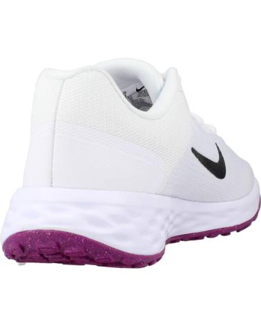 Woman Trainers NIKE ZAPATILLAS MUJER MODELO REVOLUTION 6 COLOR 106 BLANCO