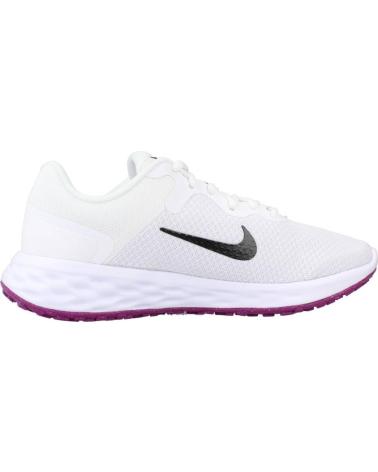 Woman Trainers NIKE ZAPATILLAS MUJER MODELO REVOLUTION 6 COLOR 106 BLANCO