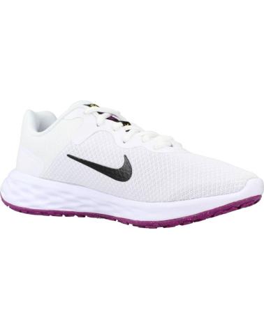 Woman Trainers NIKE ZAPATILLAS MUJER MODELO REVOLUTION 6 COLOR 106 BLANCO