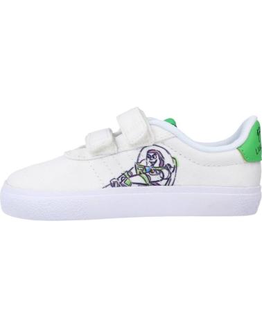 Esportes--De-Niña-ADIDAS-ZAPATILLAS-NINO-MODELO-VULC-RAID3R-BUZZ-CF-COLOR-BLANCO-FTWW-FTWWHT