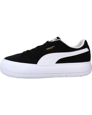 Sneaker für Damen und Mädchen PUMA ZAPATILLAS SUEDE MAYU BLACK--WHITE MUJER NEGRO