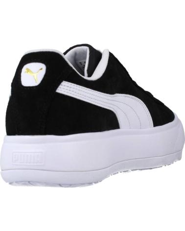 Sportif pour Femme et Fille PUMA ZAPATILLAS SUEDE MAYU BLACK--WHITE MUJER NEGRO