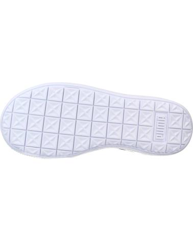Sportif pour Femme et Fille PUMA ZAPATILLAS SUEDE MAYU BLACK--WHITE MUJER NEGRO