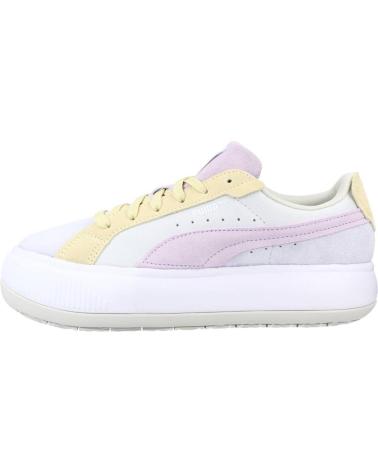 Scarpe-Sport-De-Mujer-PUMA-ZAPATILLAS-MUJER-MODELO-SUEDE-MAYU-RAW-WNS-COLOR-MULTICOLOR-ICEWHITE-GRIS