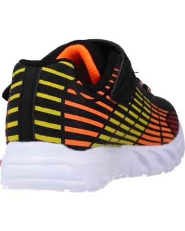 Sportivo per Bambino SKECHERS ZAPATILLAS NINO MODELO FLEX-GLOW ELITE COLOR NEGRO BKMT