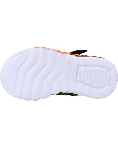 Sportivo per Bambino SKECHERS ZAPATILLAS NINO MODELO FLEX-GLOW ELITE COLOR NEGRO BKMT