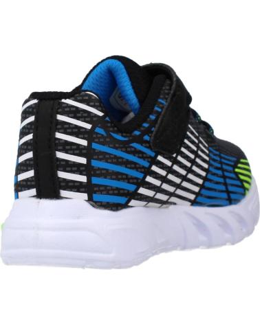 Sportivo per Bambino SKECHERS ZAPATILLAS NINO MODELO FLEX-GLOW ELITE COLOR NEGRO BBLM