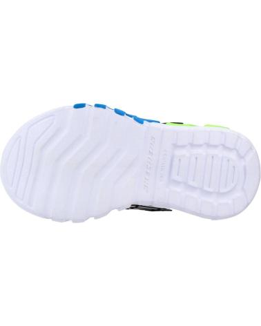 Sportivo per Bambino SKECHERS ZAPATILLAS NINO MODELO FLEX-GLOW ELITE COLOR NEGRO BBLM