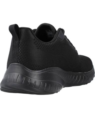 SKECHERS ZAPATILLAS MUJER MODELO BOBS SQUAD COLOR NEGRO BBK