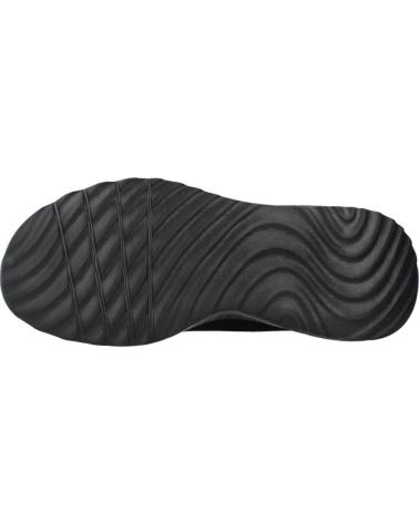 SKECHERS ZAPATILLAS MUJER MODELO BOBS SQUAD COLOR NEGRO BBK