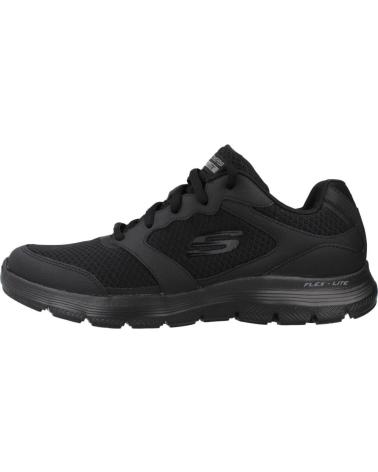SKECHERS FLEX ADVANTAGE 4.0 BBK - TÊNIS ESPORTIVOS PRETOS PARA HOMEM BBK