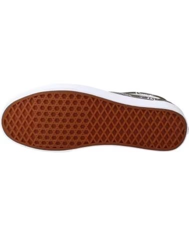 Esportes de Mulher e Menino VANS OFF THE WALL TÊNIS OLD SKOOL UNISSEX - VERDE GRPLFTRWHT