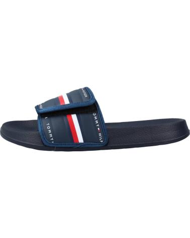 CIABATTE DA PISCINA TOMMY HILFIGER CIABATTA MAXI VE BLU MARINO AZUL
