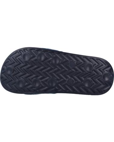 TOMMY HILFIGER CIABATTA MAXI VE POOL SLIDES NAVY BLUE AZUL