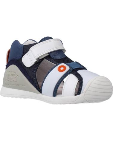 Sandales pour Garçon GARVALIN 222132-B Y BLANCO AZUL