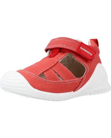 Sandali per Bambino biomecanics SANDALIAS NINO MODELO 222186B COLOR ROJO ROJO ROJO
