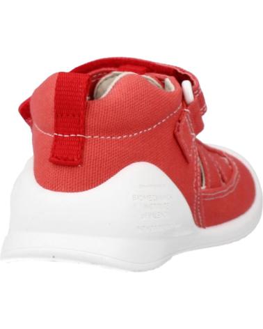 Sandali per Bambino biomecanics SANDALIAS NINO MODELO 222186B COLOR ROJO ROJO ROJO