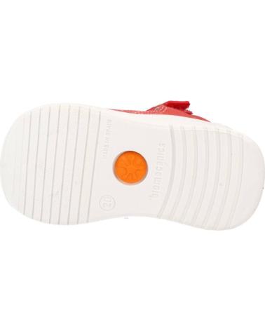 Sandali per Bambino biomecanics SANDALIAS NINO MODELO 222186B COLOR ROJO ROJO ROJO