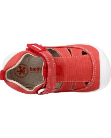 Sandali per Bambino biomecanics SANDALIAS NINO MODELO 222186B COLOR ROJO ROJO ROJO