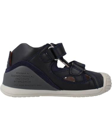 Sandalias de Niño BIOMECANICS SANDALIAS NINO MODELO 222141B COLOR AZUL AZULMAR