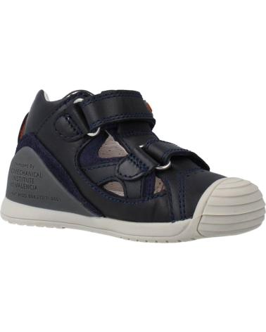 Sandalias de Niño BIOMECANICS SANDALIAS NINO MODELO 222141B COLOR AZUL AZULMAR