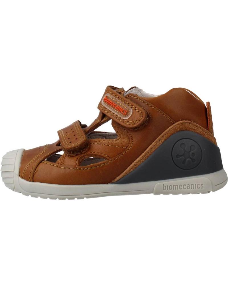 Sandalias de Niño BIOMECANICS SANDALIAS NINO MODELO 222141B COLOR MARRON CLARO ARENA