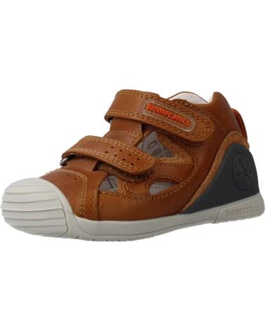Sandalias de Niño BIOMECANICS SANDALIAS NINO MODELO 222141B COLOR MARRON CLARO ARENA